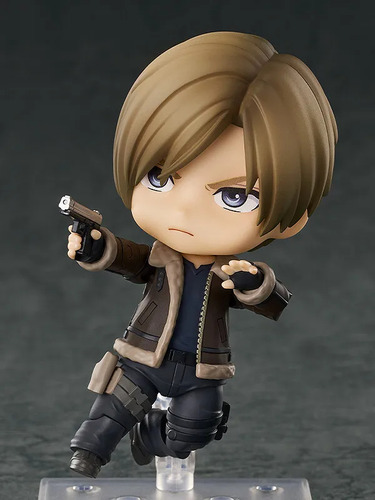 Figura De Acción De Leon S. Kennedy 2337, Modelo Q, Modelo D