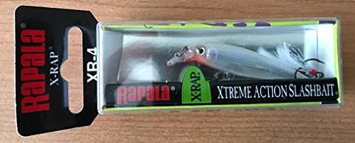 Rapala Xr04 Currican X-rap, Glass Ghost Xr04ggh