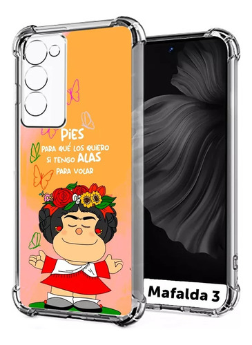 Estuche Forro Antigolpes Mafalda Teléfonos Tecno Spark Todos