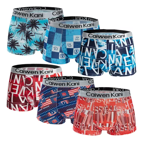 Calzoncillos de boxer para hombre personalizados Colombia