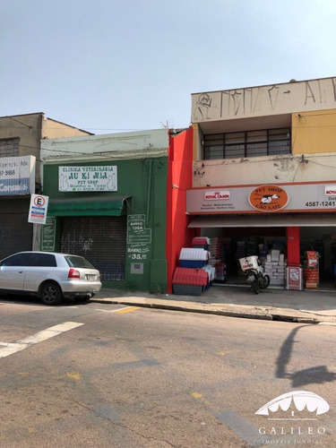 Imagem 14 de 17 de Aluguel | Salão Comercial No Centro De Jundiaí- Com 111 M² - 02 Banheiros - Cozinha - Espaço Para Banho E Tosa. - Sl00050 - 70034003