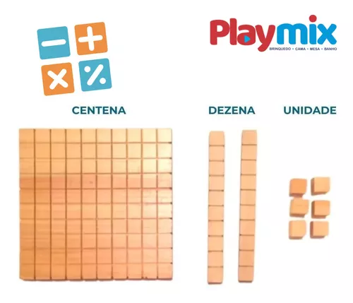 Material Dourado: jogo educativo