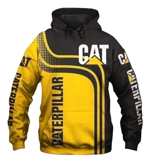 moletom caterpillar masculina