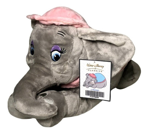 Pelúcia Sra. Jumbo - Mamãe Mãe Do Elefante Dumbo - Disney