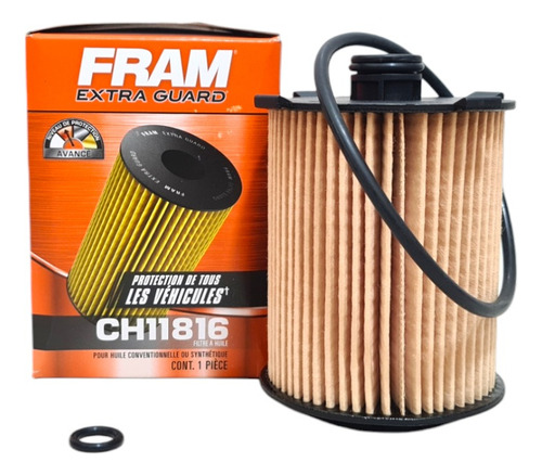 Filtro Aceite Volvo Xc40 2.0 Lt 2019-2022 Ch11816 & 31372212