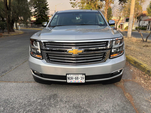 Chevrolet Suburban 5.3 Ltz V8 4wd 2da Cubo At