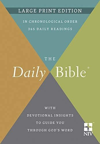 Libro The Daily Bible Large Print Edition-inglés&..