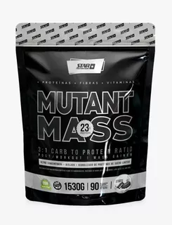 Mutant Mass 1,5 Kg Star Nutrition Ganador Peso Oxido Nítrico Sabor Cookies And Cream