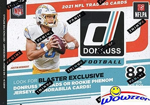 2021 Panini Donruss Football ¡caja Minorista Enorme Exclusiv