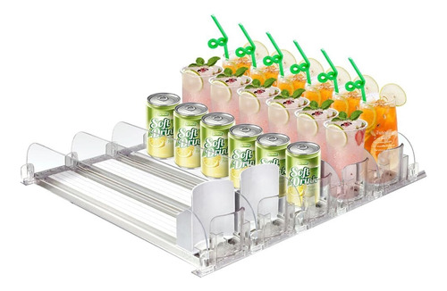 Organizador Bebidas Para Refrigerador,automático Dispensador