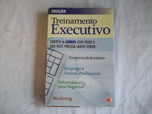 Coleção Treinamento Executivo (box C 4 Livros) C