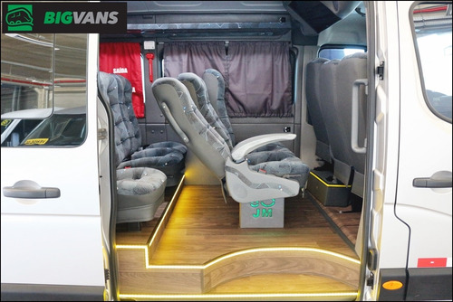 Master 2020 L3h2 0km Executiva Vip Soft 16 Lugares Prata
