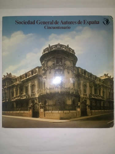 Disco Vinilo Soc Gral De Autores De España 