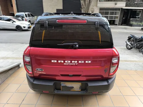 Ford Bronco Wildtrack 4x4 Automatica Con Techo Electrico2021