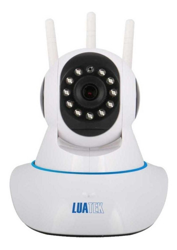 Câmera De Segurança Luatek Lkw-1320 Com Resolução De 2mp 