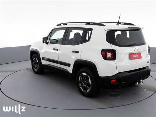 Imagem 3 de 17 de Jeep Renegade 1.8 16v Flex Sport 4p Manual