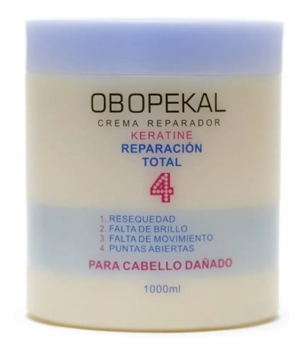 Obopekal Crema De Reparación Profunda Total 4