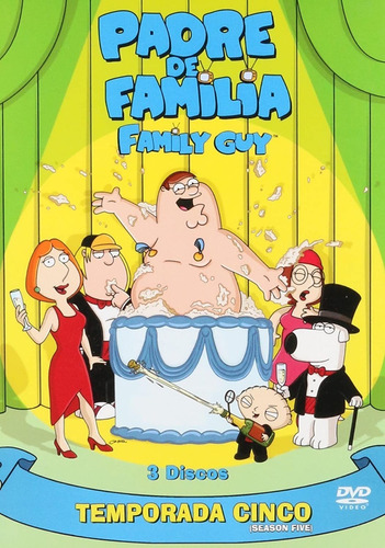 Padre De Familia Temporada 5 | Dvd Serie Nueva
