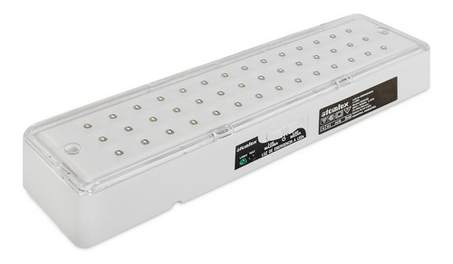 Luz de emergencia Atomlux 2045LED con batería recargable 220V blanca