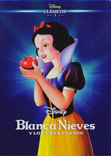 Disney Clasicos #1 Blanca Nieves  Pelicula Original Dvd