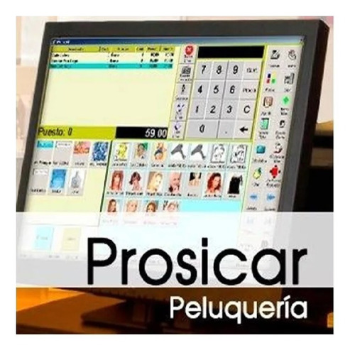 Programa Peluquerias Barberia Peluqueria Software Spa