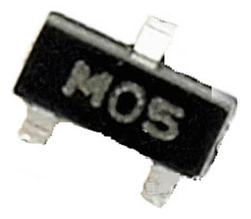 Transistor Canal-p  Rcr1525si  Marcado M05 X 1