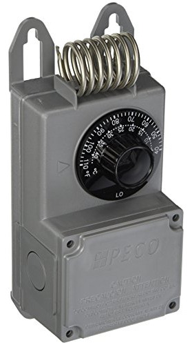 Tf115 001 Nema 4x Termostato De Tension De Linea Gris