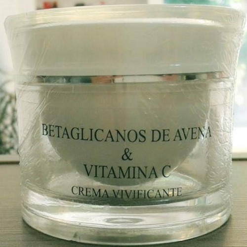 Crema Vivificante Con Betaglicano De Avena Y Vitamina C