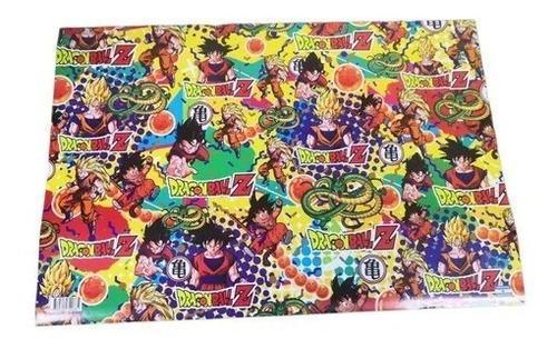 Papel De Forrar Dragon Ball Z Precioso Villa Crespo