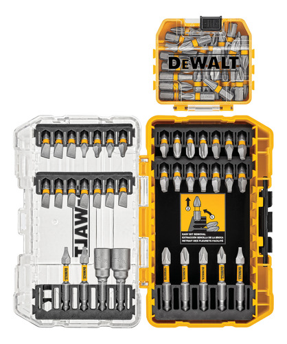 Set Atornillar 110 Piezas Maxfit Dewalt Dwamf110