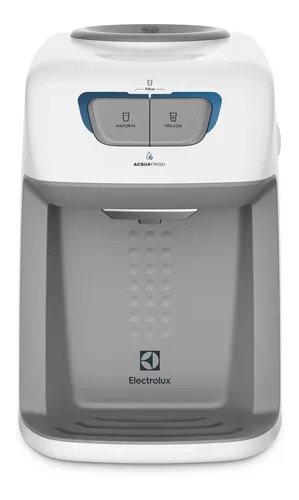 Dispensador de agua Electrolux con nevera EA20SR - Gris