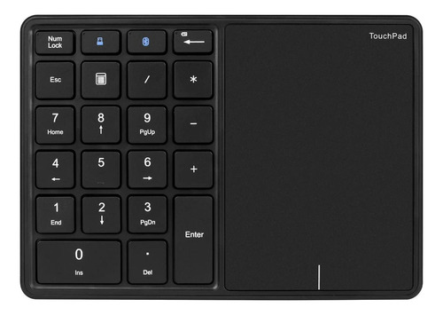 Teclado Numerico Inalambrico Panel Tactil Bluetooth 2.4g 22