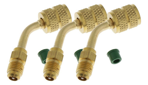 Adaptador De 3 Piezas R-410a De 3 Piezas Para