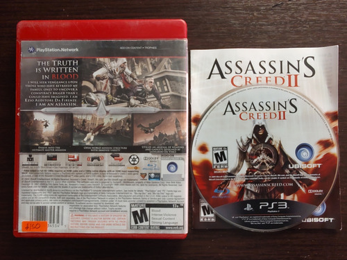 Assasing Creed 2 Ps3 Playstation 3 Original (Usado)