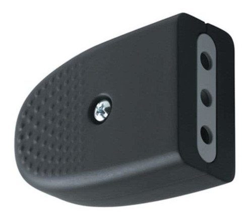 Enchufe Hembra Volante 10-16a 2p+t Bipaso Antrasita Bticino