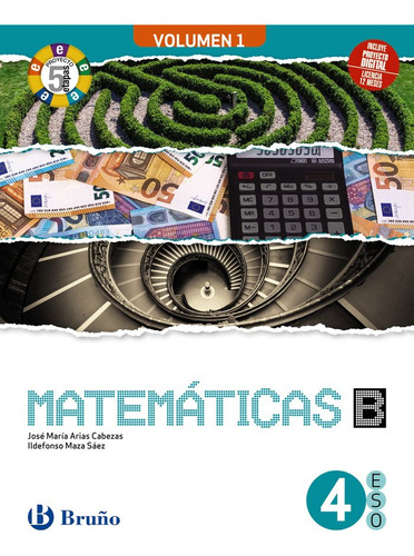 Libro Matematicas B4âºeso 3 Volumenes Proyecto 5 Etapas 2...