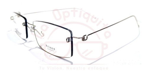 Imagen 2 de 6 de Armazon Tipo Micromega Acero Inoxidable Super Elastico Super Ligero Oftalmico