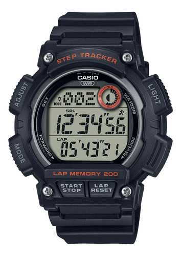 Reloj Para Hombre Casio Casio Ws-2100h-1avdf Negro