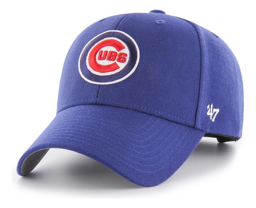 Gorra '47 Mvp Chicago Cubs Blue/white Cierre Velcro 