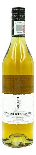 Pack De 6 Licor Giffard Piment D'espelette 700 Ml