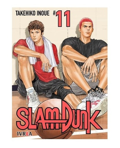 Manga Slam Dunk  - Tomo 11 - Ivrea Argentina + Reg.