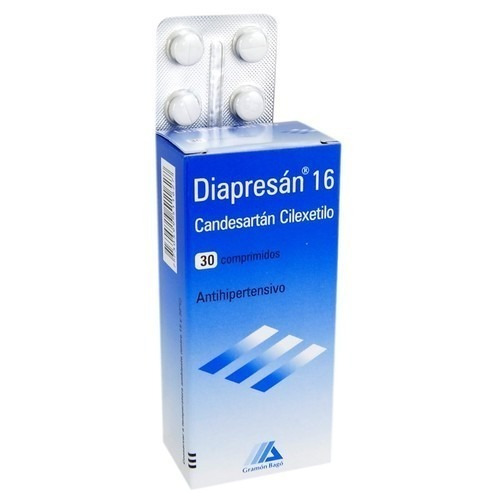 Diapresan 16 Mg  30 Comp