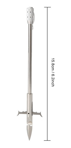 Tirachinas De Pesca Con Arco De Acero Inoxidable 5pcs