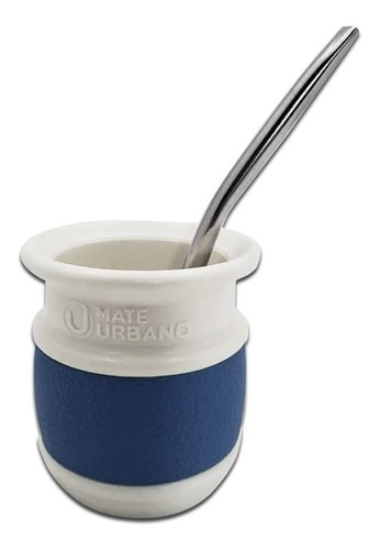 Mate Urbano Bravo Colores Con Bombilla Caja Pettish Online