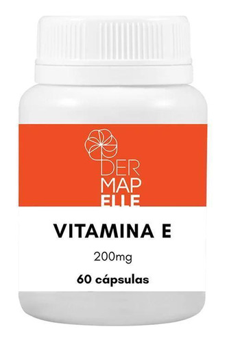 Vitamina E 200mg 60 Cápsulas