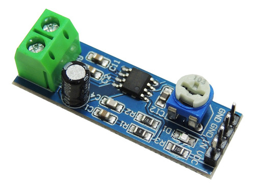 Módulo Amplificador De Áudio Lm386