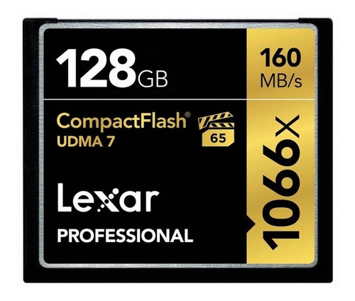 Memoria Cf Compact Flash 128gbs / 160mbs 4k