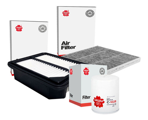 Kit Filtros Aceite Aire Cabina Honda Accord 2.0l L4 2021