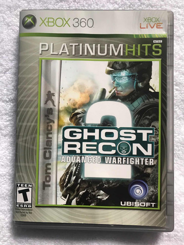 Ghost Recon Advenced Warfighter 2 Xbox360