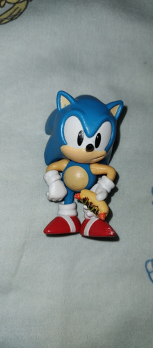 Jakks Pacific Classic Sonic Hedgehog Con Hot Dog Sega Loose